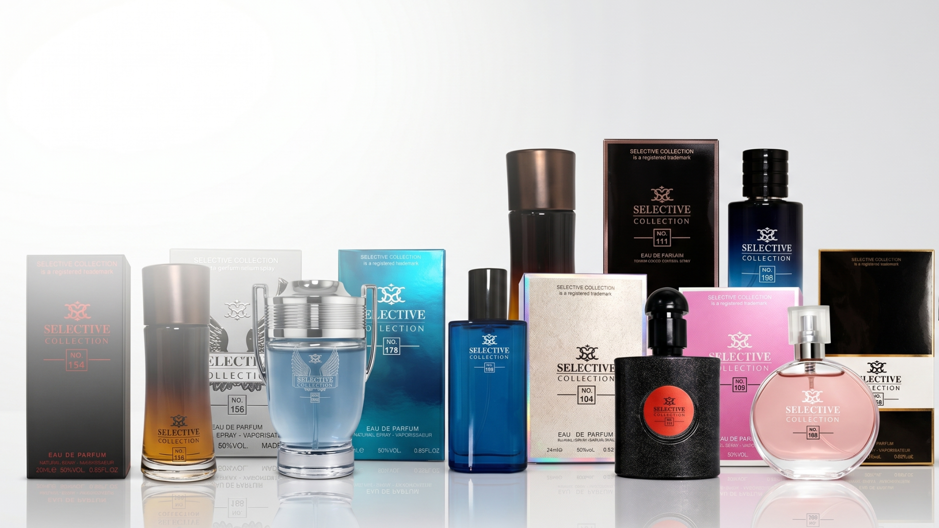 Our Full Mini Perfume Collection